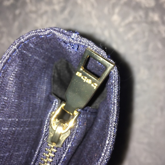 🏖☀️bebe Debbie Denim Faux Leather Trim Tote - Picture 6 of 8